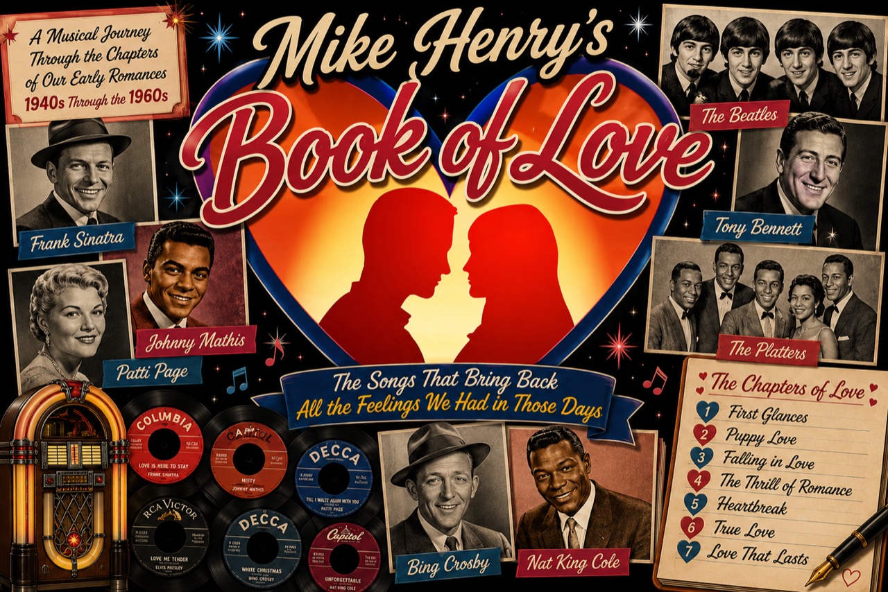 Book of Love program collage