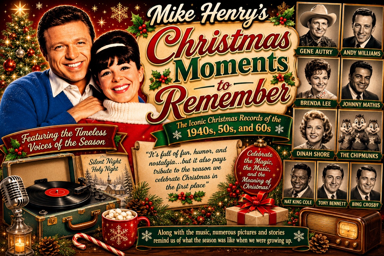 Christmas Moments to Remember program collage