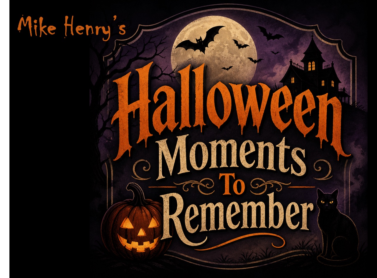 Halloween Moments to Remember program collage