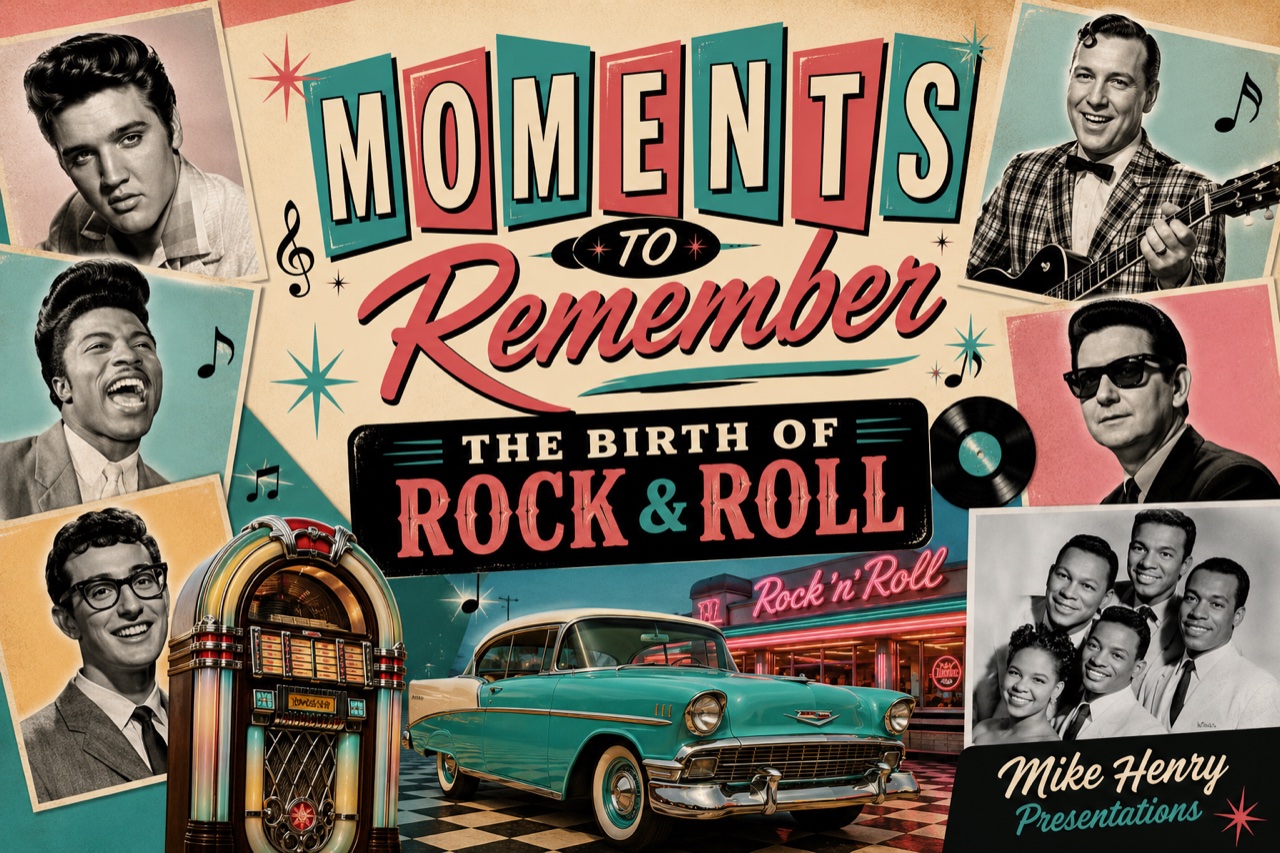 Moments to Remember program collage