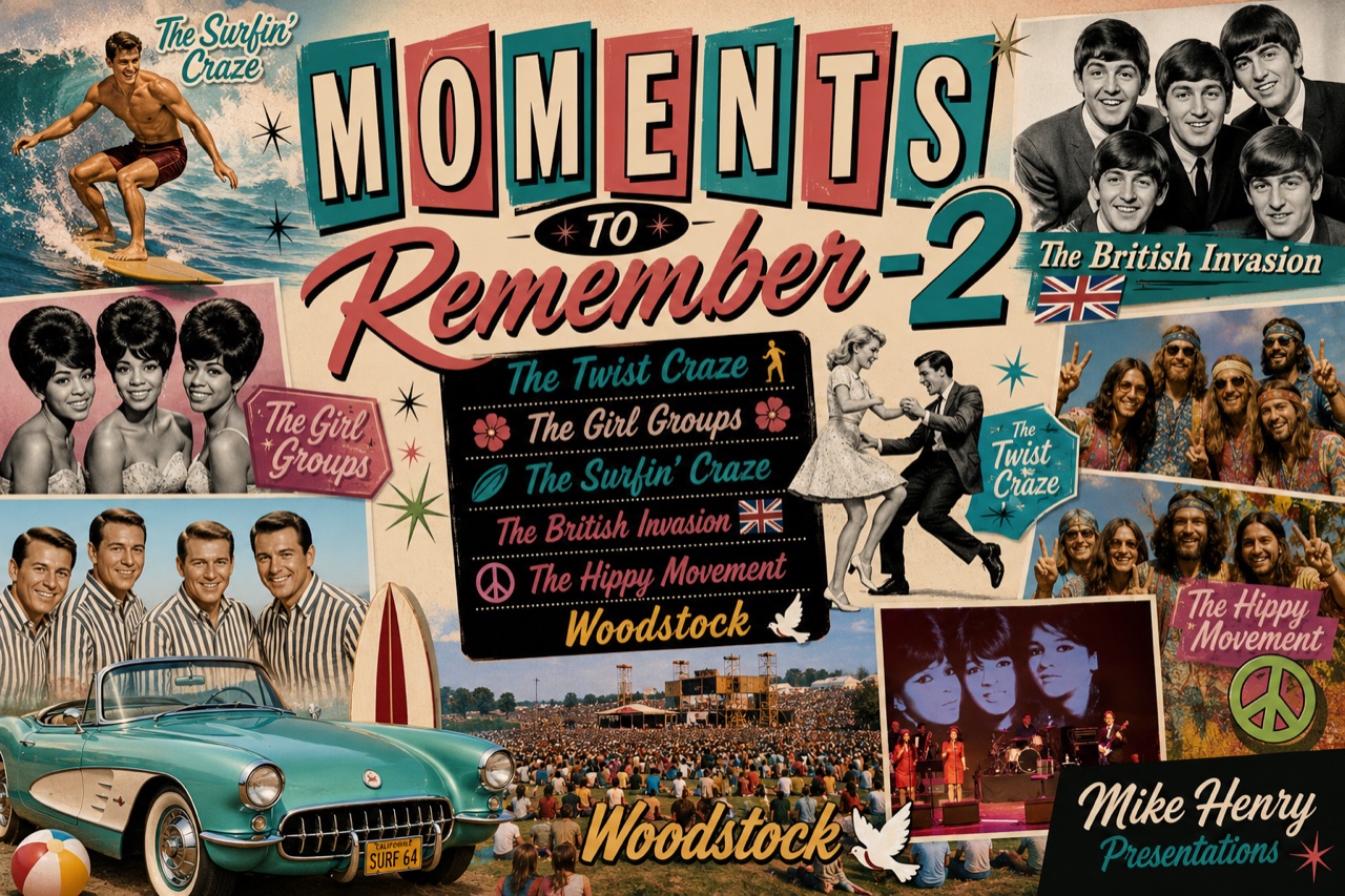 Moments to Remember 2 program collage