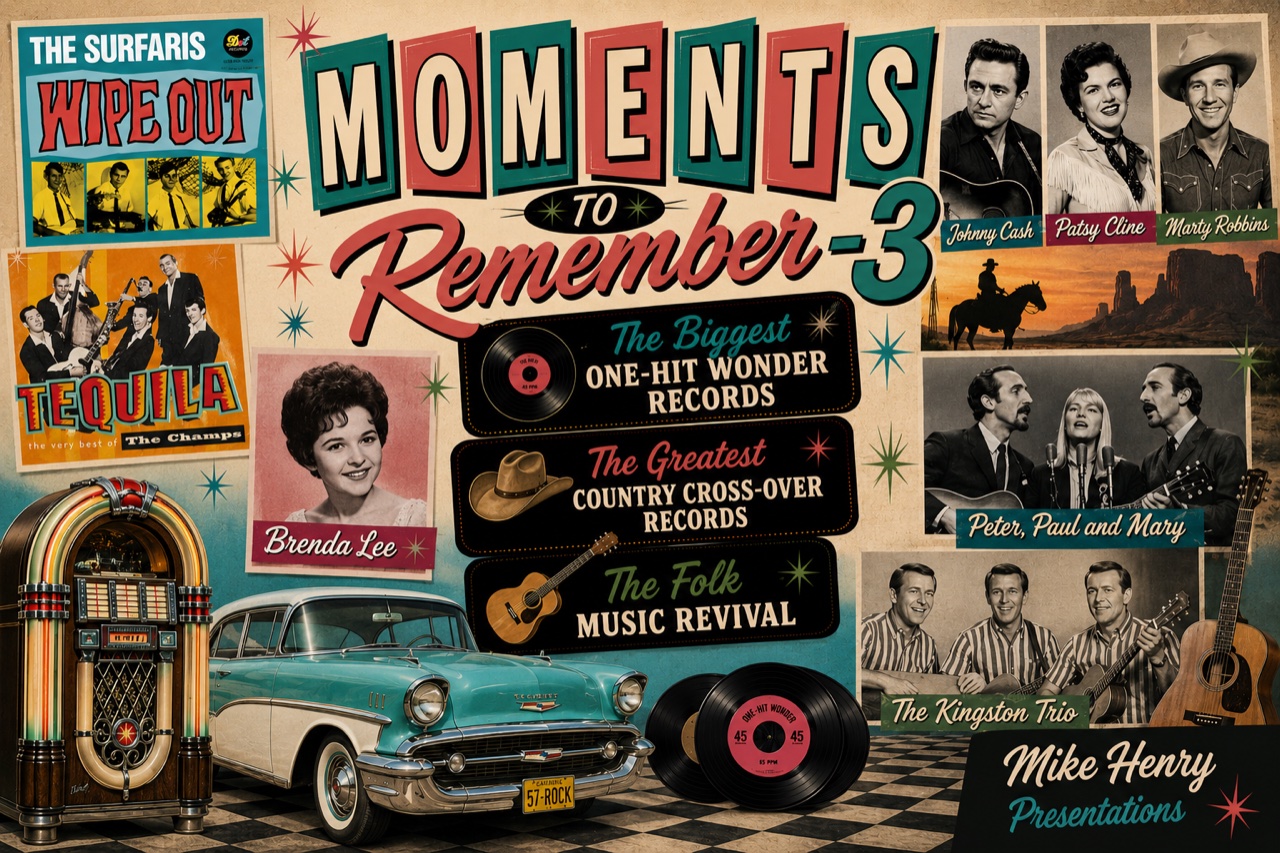Moments to Remember 3 program collage