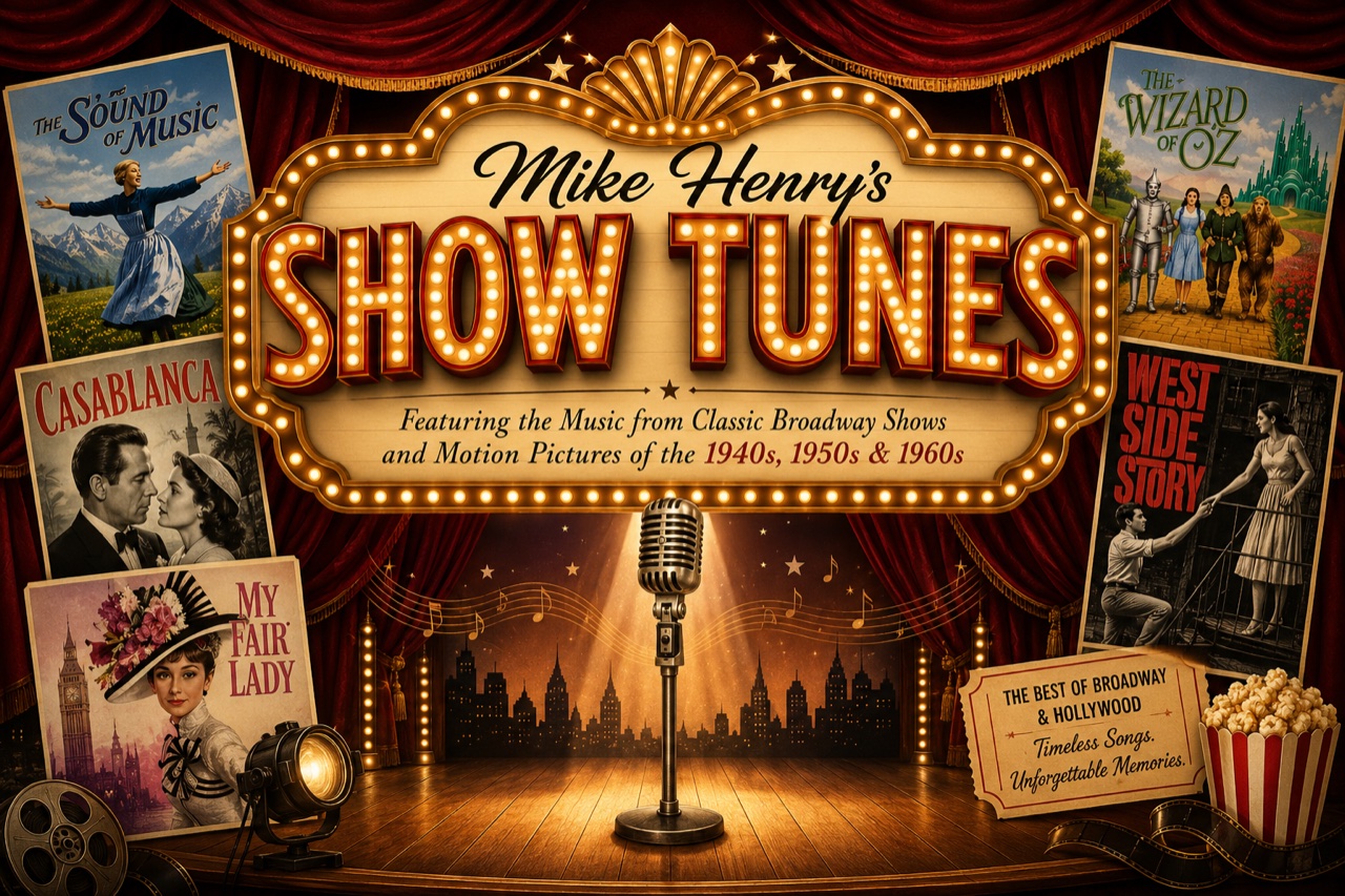 Show Tunes program collage